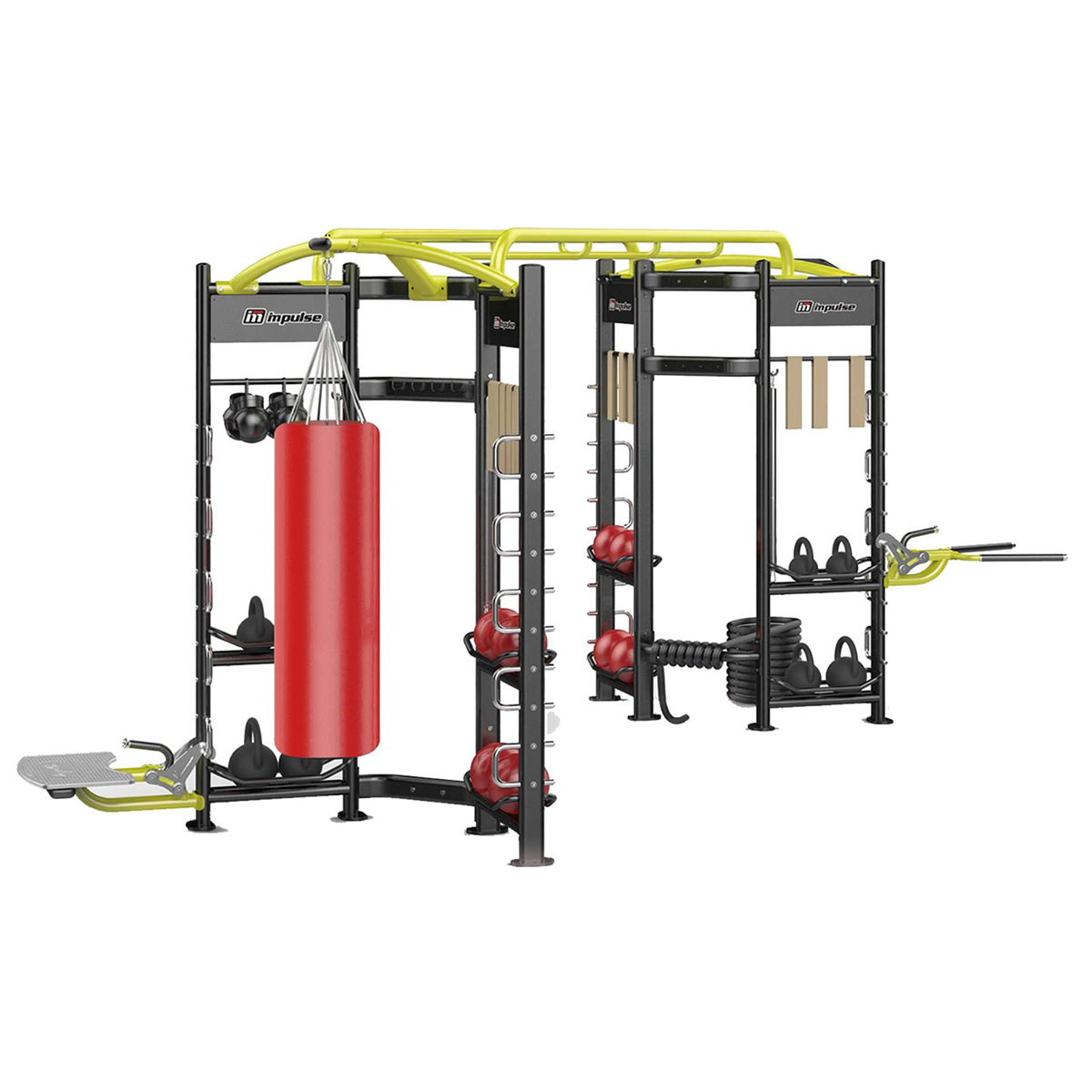 I Shape – Impulse Zone