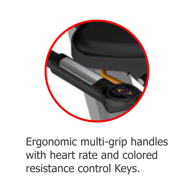 R-5555 Commercial Recumbent Bike