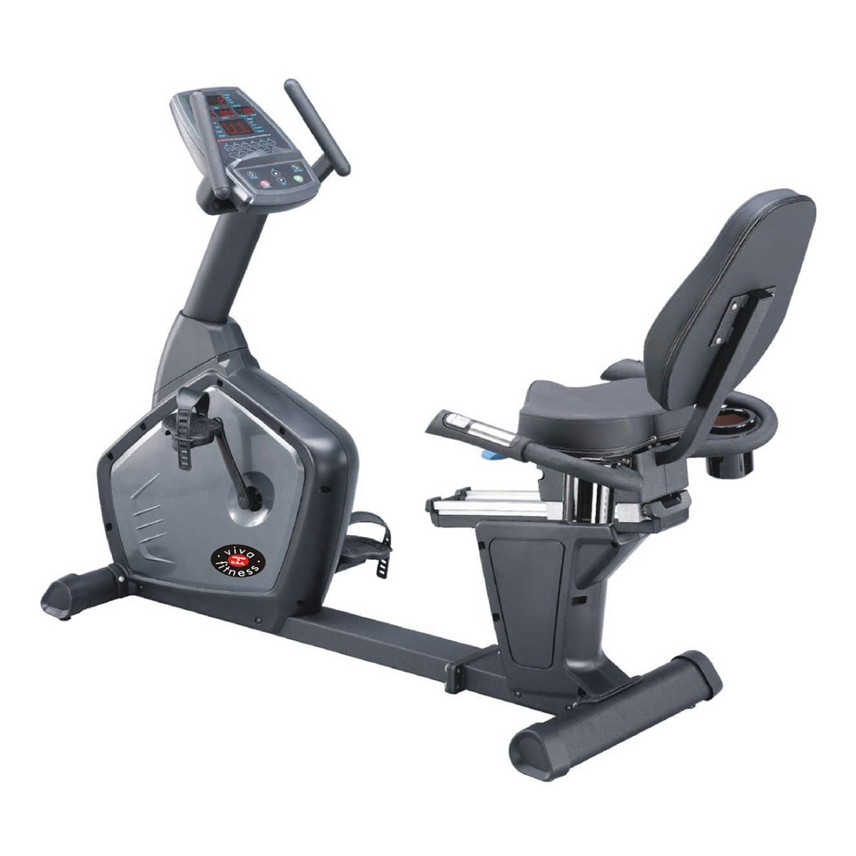 KH-1040 Light Commercial Recumbent Bike