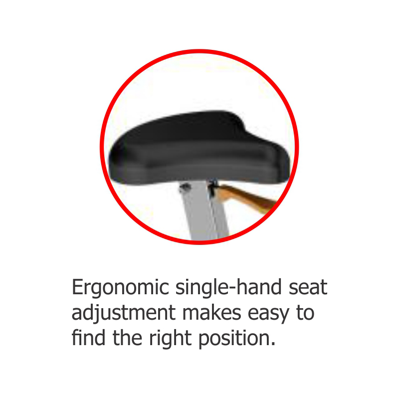 U-5555 Commercial Upright Bike