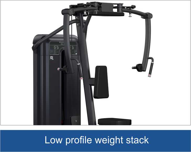 315H Pec Fly / Rear Delt