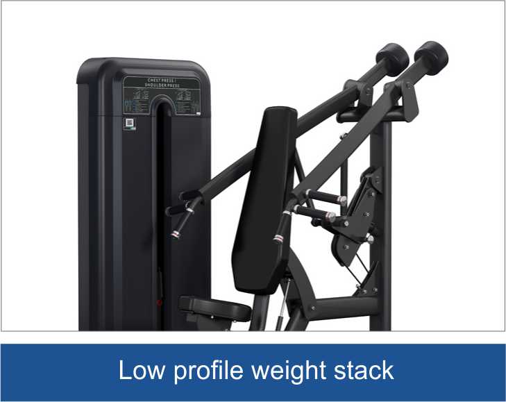 300H Chest / Shoulder Press