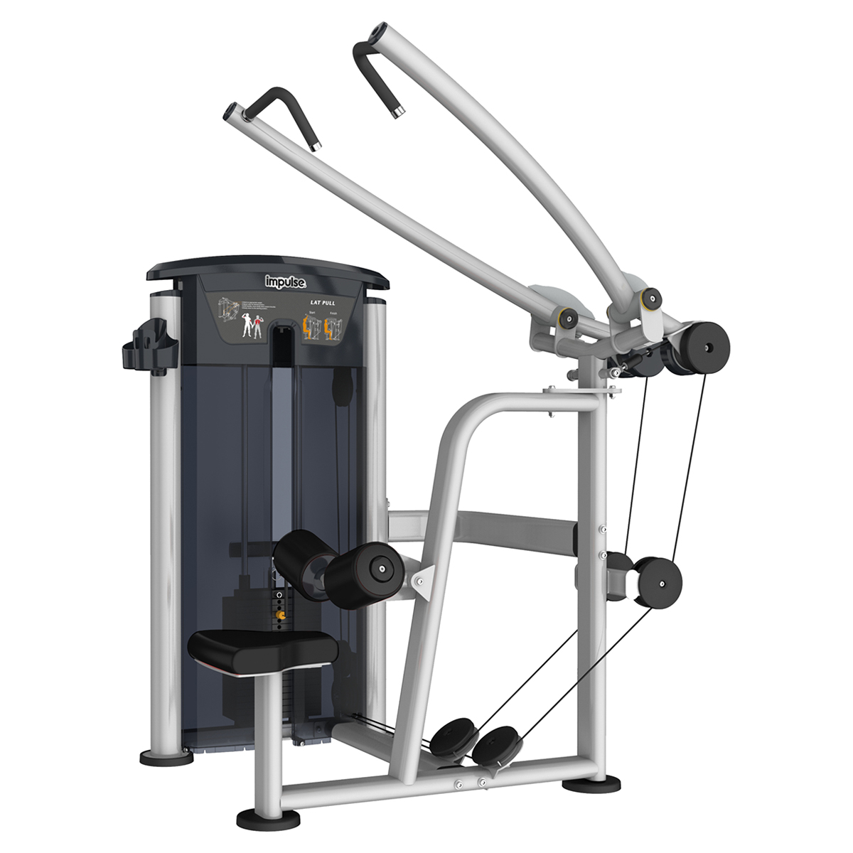 IT9502 Lat Pulldown