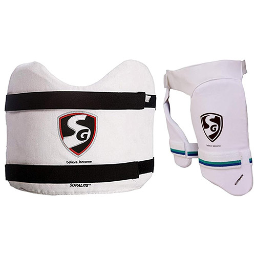 Thigh guard / chest guard