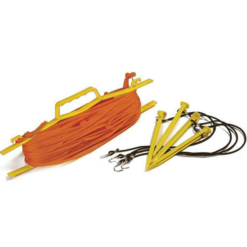 Volleyball court lines